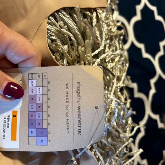 NWT True Soft cup Bra small - Picture 3 of 4